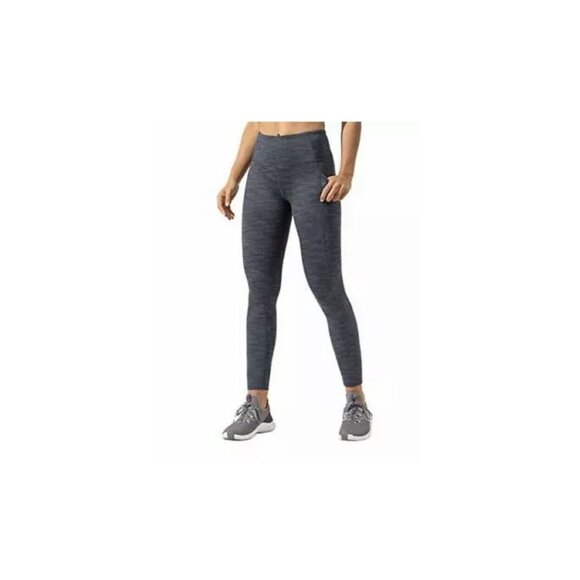 Mondetta Womens Large Blue Performance Luxury High‎ Waisted Full Length Leggings - Picture 1 of 10